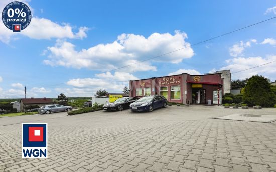 Obiekt handlowy na  sprzedaż Dąbrowa Górnicza - Na sprzedaż dochodowy sklep z dużą działką w doskonałej lokalizacji | Dąbrowa Górnicza Strzemieszyce Wielkie.